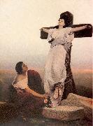 A Christian Martyr on the Cross, Max, Gabriel Cornelius von